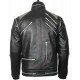 Michael Jackson MJ Beat it Black Real Leather Jacket Michael Jackson MJ Beat it Black Real Leather Jacket