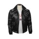 Michael Jackson MJ Beat it Black Real Leather Jacket Michael Jackson MJ Beat it Black Real Leather Jacket