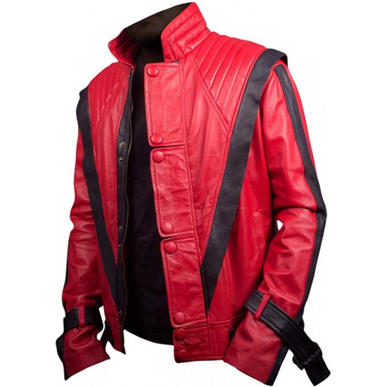 Michael Jackson Red Thriller Jacket Michael Jackson Red Thriller Jacket
