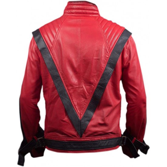 Michael Jackson Red Thriller Jacket Michael Jackson Red Thriller Jacket
