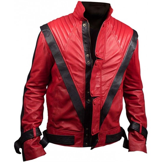 Michael Jackson Red Thriller Jacket Michael Jackson Red Thriller Jacket