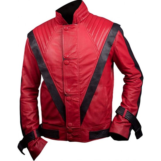 Michael Jackson Red Thriller Jacket Michael Jackson Red Thriller Jacket