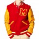 Michael Jackson Thriller Jacket M Logo Varsity Jacket Michael Jackson Thriller Jacket M Logo Varsity Jacket