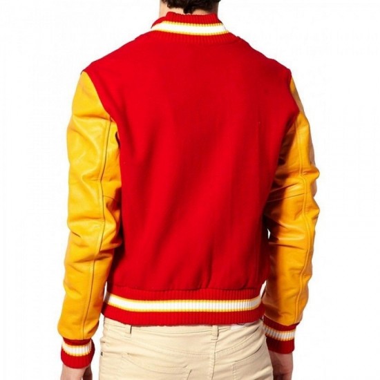 Michael Jackson Thriller Jacket M Logo Varsity Jacket Michael Jackson Thriller Jacket M Logo Varsity Jacket