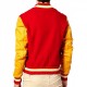 Michael Jackson Thriller Jacket M Logo Varsity Jacket Michael Jackson Thriller Jacket M Logo Varsity Jacket