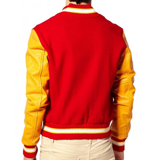 Michael Jackson Thriller M Letterman Jacket Michael Jackson Thriller M Letterman Jacket