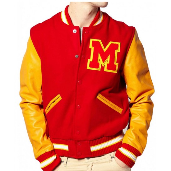 Michael Jackson Thriller M Letterman Jacket Michael Jackson Thriller M Letterman Jacket