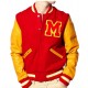 Michael Jackson Thriller M Letterman Jacket Michael Jackson Thriller M Letterman Jacket