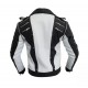 Michael Jackson MJ Thriller Pepsi Black & White Leather Jacket Michael Jackson MJ Thriller Pepsi Black & White Leather Jacket