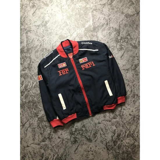 Michael Schumacher Ferrari Racing Jacket