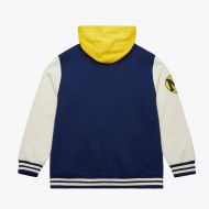Michigan Wolverines Sideline Varsity Fleece Jacket
