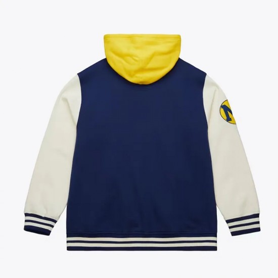 Michigan Wolverines Sideline Varsity Fleece Jacket Michigan Wolverines Sideline Varsity Fleece Jacket