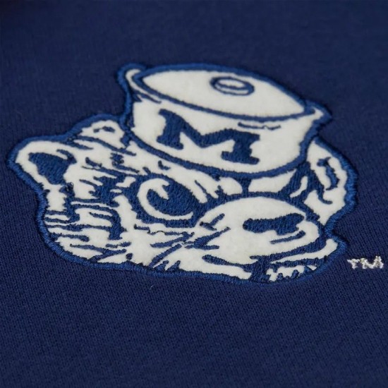 Michigan Wolverines Sideline Varsity Fleece Jacket Michigan Wolverines Sideline Varsity Fleece Jacket