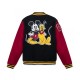 Mickey Mouse and Pluto Varsity Jacket Mickey Mouse and Pluto Varsity Jacket