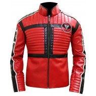 Mikey Way My Chemical Romance Leather Jacket