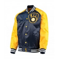 Milwaukee Brewers Varsity Jacket