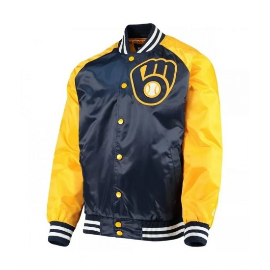 Milwaukee Brewers Varsity Jacket Milwaukee Brewers Varsity Jacket