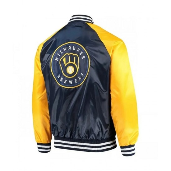 Milwaukee Brewers Varsity Jacket Milwaukee Brewers Varsity Jacket