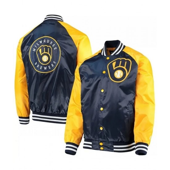 Milwaukee Brewers Varsity Jacket Milwaukee Brewers Varsity Jacket