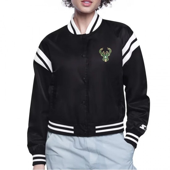Milwaukee Bucks Varsity Jacket Milwaukee Bucks Varsity Jacket