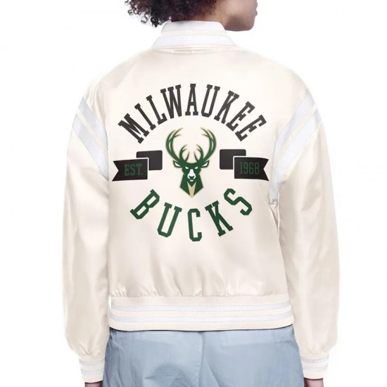 Milwaukee Bucks Varsity Jacket Milwaukee Bucks Varsity Jacket