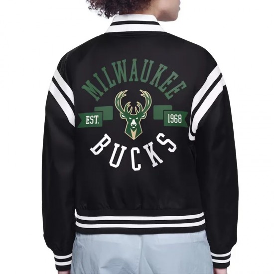 Milwaukee Bucks Varsity Jacket Milwaukee Bucks Varsity Jacket