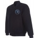 Minnesota Timberwolves Varsity Bomber Navy Blue Wool Jacket