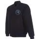 Minnesota Timberwolves Varsity Bomber Navy Blue Wool Jacket