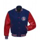 Minnesota Twins MLB Red and Blue Letterman Jacket Minnesota Twins MLB Red and Blue Letterman Jacket