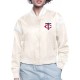 Minnesota Twins Printed Logo Varsity Satin Jacket Minnesota Twins Printed Logo Varsity Satin Jacket