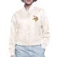 Minnesota Vikings Printed Logo Varsity Satin Jacket Minnesota Vikings Printed Logo Varsity Satin Jacket