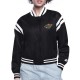 Minnesota Wild Printed Logo Varsity Satin Jacket Minnesota Wild Printed Logo Varsity Satin Jacket