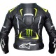 Monster Energy Alpinestars Motorcycle Racing Leather Jacket Monster Energy Alpinestars Motorcycle Racing Leather Jacket