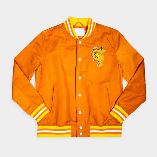 Montana Grizzlies Throwback Grizz Bomber Jacket