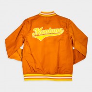 Montana Grizzlies Throwback Grizz Bomber Jacket