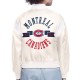 Montreal Canadiens Printed Logo Varsity Satin Jacket Montreal Canadiens Printed Logo Varsity Satin Jacket