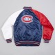 Montreal Canadiens Youth Varsity Satin Jacket Montreal Canadiens Youth Varsity Satin Jacket
