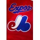 Montreal Expos Retro Classic Red Wool Varsity Jacket Montreal Expos Retro Classic Red Wool Varsity Jacket