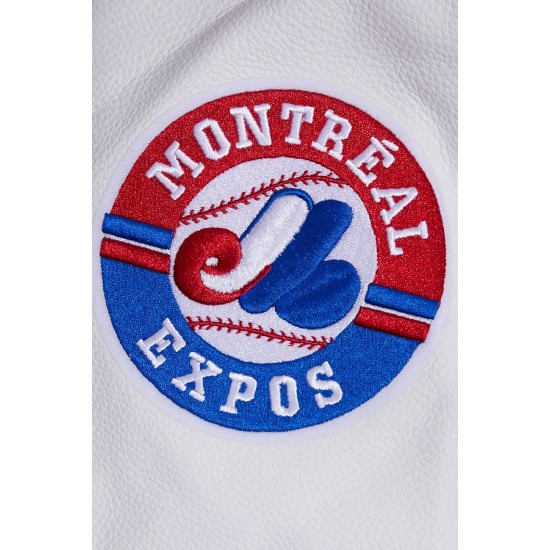 Montreal Expos Retro Classic Red Wool Varsity Jacket Montreal Expos Retro Classic Red Wool Varsity Jacket