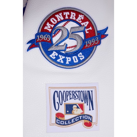 Montreal Expos Retro Classic Red Wool Varsity Jacket Montreal Expos Retro Classic Red Wool Varsity Jacket