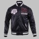 Morehouse College Classic Rib Satin Jacket Morehouse College Classic Rib Satin Jacket