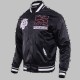 Morehouse College Classic Rib Satin Jacket Morehouse College Classic Rib Satin Jacket