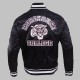 Morehouse College Classic Rib Satin Jacket Morehouse College Classic Rib Satin Jacket