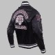 Morehouse College Classic Rib Satin Jacket Morehouse College Classic Rib Satin Jacket