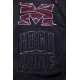 Morehouse College Classic Rib Satin Jacket Morehouse College Classic Rib Satin Jacket