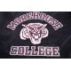 Morehouse College Classic Rib Satin Jacket Morehouse College Classic Rib Satin Jacket