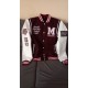 Morehouse College Maroon Letterman Jacket Morehouse College Maroon Letterman Jacket
