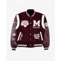 Morehouse College Motto 3.0 Varsity Jacket