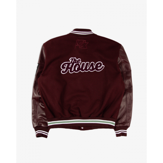 Morehouse College Motto 3.0 Varsity Jacket Morehouse College Motto 3.0 Varsity Jacket