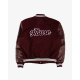Morehouse College Motto 3.0 Varsity Jacket Morehouse College Motto 3.0 Varsity Jacket